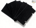 6-Pack RV A/C Replacement Air Filter - 14"x7.5" Washable & Reusable 50PPI Foam Material for Dometic & Duo Therm RV Air Conditioner Units