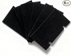 6-Pack RV A/C Replacement Air Filter - 14"x7.5" Washable & Reusable 50PPI Foam Material for Dometic & Duo Therm RV Air Conditioner Units