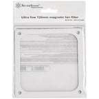 Silverstone Technology FF123W 120mm Ultra Fine Fan Filter with Magnet, SST-FF123W