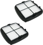 (2PK) 97D5 Vacuum Filter Compatible with Bissell Handheld Vacuum Model Series 33A1 35V4 47R5 Compatible With Part Numbers 2037416, 203-1432 Includes 2 Replacement Filters.
