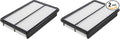 BOSCH 5607WS Workshop Engine Air Filter (Pack of 2)