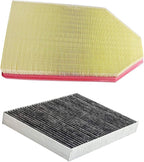 JTBU668-11257 Cabin and Engine Air Filters for 300 (2023-2011),CHALLENGER (2023-2011),CHARGER (2023-2011) 04861746AB,CF11668,CA11257,4861746AA,68172459AA