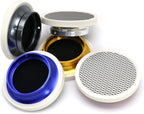 Carburetor 50mm Air Filter Cleaner Velocity Stack Modified Intake with Sponge Filter Steel Mesh Washable Resuable for PWK21-30mm PE Short Fast Intake Suggest for Small Displacement (Red New,50mm)