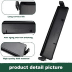 AC Cabin Air Filter Plate Cover Door Panel Fit for Toyota Avalon Camry Highlander Sequoia Sienna Tundra Venza ES350 Lexus RX350 Replace 88899-07010