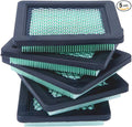 HOODELL 5 Pack 17211-zl8-023 Air Filter, Compatible for Honda gcv160 gcv190, Husqvarna 7021p, Premium Lawn Mower Air Cleaner Element