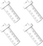 Humidifier Demineralization Filter Cartridge Replacement Compatible with Crane Teardrop Humidifiers, Adorables, Drops, Droplets, SmartDrops, and Warm Mist Humidifiers, 4 Pack