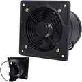 8 inch, High Speed Explosion-Proof Garage Ventilation Fan 6-10 Inch 220V Low Noise Metal Bathroom Exhaust Smoke Fan for Home Use, Greenhouse Easy to Store