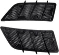 Hood Engine Air Outlet Air Inlet Grid Cover A1648804305 A1648804405 Compatible With Mercedes-Benz GL X164 ML W164 GL450 GL350 ML350 ML500
