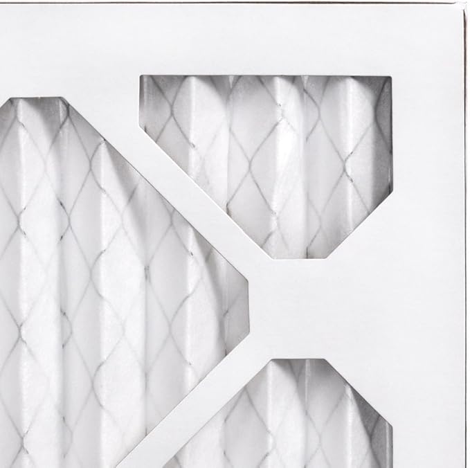 14x24x1 Furnace Filter MERV 11 PREMIUM ALLERGY Pleated Furnace Air Filter - Made in the USA - Box of 6 by AIRX FILTERS WICKED CLEAN AIR.