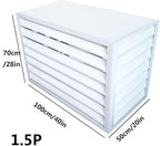 Multifunctional Aluminum Shutter Privacy Fence, Mini Split Cover for External Units, freestanding Enclosure to Cover Garbage Or Units, Noise Reduction, Suitable for Garden, Balcony, Outdoor ( Color :