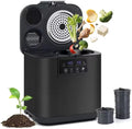 Electric Kitchen Composter with Activated Carbon Filters, LED Display & Auto Timer for Fast Food Waste Reduction