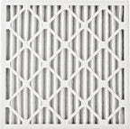 Nordic Pure 25x25x2 (Actual Size: 24 1/2 x 24 1/2 x 1 3/4) Pleated Air Filters MERV 13 Plus Carbon 3 Pack