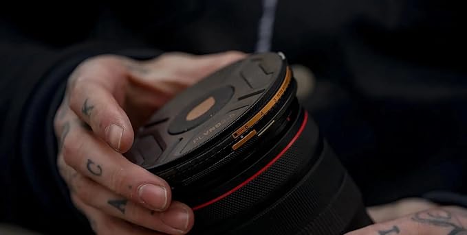 PolarPro - Chroma VND/PL - McKinnon Series - 2-5 Stops - 77mm