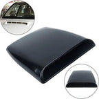 Universal Auto Engine Cover Hood Scoop Vent Car Bonnet Air Intake Inlet 4x4 Offroads Accessories Tuning Compatible For Honda Jazz Decorative(Black)