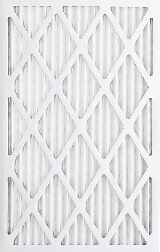 Nordic Pure 16x20x1 (15 1/2 x 19 1/2 x 3/4) Pleated MERV 8 Air Filters 6 Pack