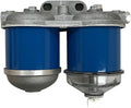 Dual Stage Fuel Filter Assembly Fits International 574 584 884 Ford 2910 3000 4600 7910 Massey Tractor 83929882 EBPN9N166AA1446891M91