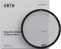 Urth 67mm Magnetic Ethereal Black Mist ⅛ Diffusion Lens Filter (Plus+) - Cinematic Effect, 20-Layer Nano-Coated Light Dispersing Particles