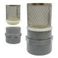 2.5 inch Stainless Steel Filter DN65/2.5" Suction Strainers Used to Remove Debris and Reduce Solid Entry（1pcs）