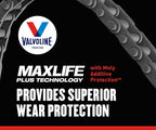 Valvoline High Mileage 150K with Maxlife Plus Technology 5W-20 Motor Oil 1 Quart