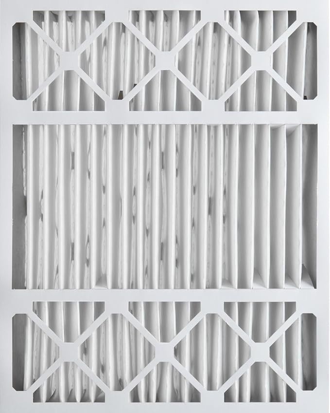 Nordic Pure 20x25x5 (Actual Size: 19 7/8 x 24 7/8 x 4 3/8) Honeywell/Lennox Replacement MERV 10 Air Filters 4 Pack