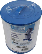 Unicel 7CH-322 32 Square Foot Media Replacement Hot Tub Spa Filter Cartridge with 275 Pleats (6 Pack)