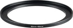 82-95mm Metal Step-Up/Down Ring Adapter Compatible with Mirrorless Cameras DSLR Lens, UV CPL ND Filter Thread Converter, Black