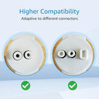 AQUACREST RC 3 EZ-Change Premium Under Sink Water Filter, Replacement for all Culligan EZ Change Water Filter Systems, Including RC-EZ-3, IC-EZ-3, US-EZ-3, RV-EZ-3, RC-EZ-1, RC-EZ-4, 2000 Gallons