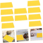 10pcs Crab Sponges for Reptiles Fine Hole Aquarium Sponges for Humidity Control Suitable for Freshwater Seawater Fish Tanks Absorbent Reusable Media Pads