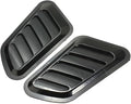 Car Hood Scoop Air Intake Vents Compatible For Hyundai Ix35 Solaris Compatible For Renault Captur Compatible For Kia And Sportage 4(Black)