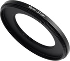 58mm to 37mm Step-Down Ring Filter Adapter,for All Brands UV ND CPL, Metal Ring Step-Down Rings Adapter Filter (58mm-37mm)