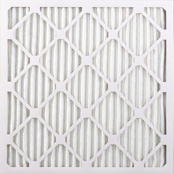 Nordic Pure 12x12x1 (Actual Size: 11 3/4 x 11 3/4 x 3/4) Pleated MERV 14 Air Filters 6 Pack