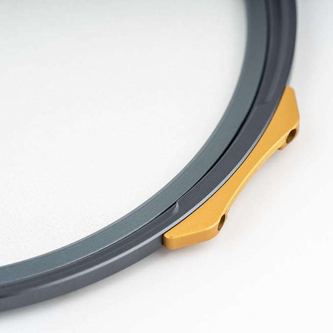 NiSi - JetMag Pro 82MAG Black Mist 1/4 - Magnetic Diffusion Filter for Dreamy, Soft Highlights and Reduced Contrast, Nano Coated Optical Glass, Ultra-Slim Aluminum Frame - Lens Adapter Ring Required