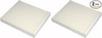 ACDelco GM Original Equipment CF185 Cabin Air Filter,(Pack of 2)