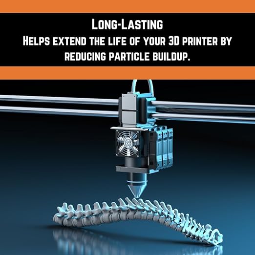 Pellet Carbon for 3D Printing & Laser Fume Filtration | Activated Carbon Depot | Low-Dust 3D Printer Filter Replacement Media | Thermally Activated 4MM Pelletized Carbon