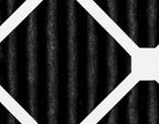 Nordic Pure 20x20x4 (19 1/2 x 19 1/2 x 3 5/8) Pure Carbon Pleated Odor Reduction Merv 8 Furnace Filters 2 Pack
