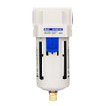 BLCH 1/2" NPT Air Line Dryer - Air Dryer for Compressor,Compressed Air Dryer Air Drying System AF4000-04 Manual Drain Poly Bowl 0-160 PSI 5μm