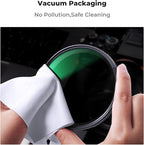 K&F CONCEPT 62mm MC UV Lens Protection Filter with Lens Cap Cleaning Cloth Optical Glass Ultra Slim 18 Multi-Layer Coatings Camera Lens UV Filter (K-Series)