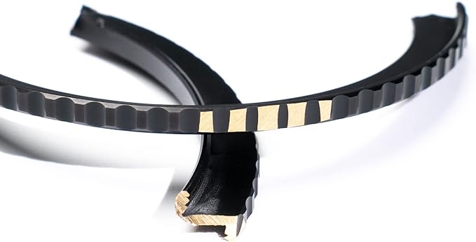 NiSi - Brass Pro 49mm to 62mm Step-Up Ring - Threaded Stepping Adapter Ring, 49mm Male Lens Attachment 62mm Female Filter and Accessory Thread - Matte Black Finish to Prevent Reflections, Brass Alloy