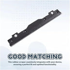 T83C,Compatible for Roborock A30 Pro Steam Dry Wet Vacuum Cleaner Replacement Floor Scrubber Scraper Parts Strip Assembly