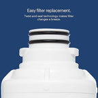 Brondell H2O+ Coral UC300 Three-Stage Undercounter Water Filtration System (UF-35 Replacement Filters)