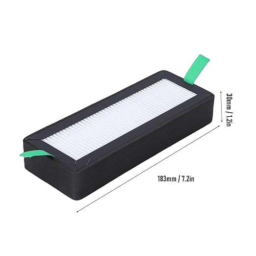 WALFRONT 2PCS Air Filter 3D Printer Filter Cartridges High Efficiency Particulate Air 13 and Activated Carbon Cartridges for Series