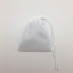 6 Pack Small Sized Filter Bags for Activated Carbon,3 by 4 inches High Flow Aquarium Mesh Media Filters Bag with Drawstrings for Fish Tank Charcoal Filter Bags
