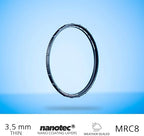 86mm X2 UV Filter for Camera Lenses - UV Protection Photography Filter with Lens Cloth - MRC8, Nanotec Coatings, Ultra-Slim, Traction Frame, Weather-Sealed by Breakthrough Photography