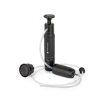 Tactical XR Water Filtration System 0.001 Micron Nano Filtration Military Grade - High-Volume 3-Stage Portable Purification Filter - Camping, Backpacking, Hiking, Emergency Preparedness
