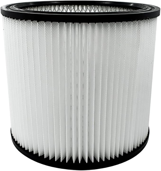 GOTOTOP Replacement Filter Foam Sleeve, High Efficiency Particulate Air Filter for 90350 90304 90333, with PET Paper and Iron Mesh