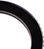 NiSi - Brass Pro 62mm to 72mm Step-Up Ring - Threaded Stepping Adapter Ring, 62mm Male Lens Attachment 72mm Female Filter and Accessory Thread - Matte Black Finish to Prevent Reflections, Brass Alloy