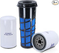 Maintenance Service Filter Kit, Air/Fuel/Oil Filter Set Compatible with Carrier Reefer 7300 7500 Replaces# 30-00471-20 30-01090-05 30-00463-00