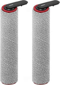 Main Roller Brush Replacement Roller Brush，Compatible For mova， M50 Wet And Dry Vacuum Cleaner For Vacuum Cleanr Parts Floor Scrubber(2 PACK)