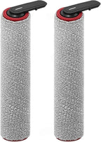 Main Roller Brush Replacement Roller Brush，Compatible For mova， M50 Wet And Dry Vacuum Cleaner For Vacuum Cleanr Parts Floor Scrubber(2 PACK)