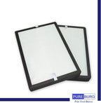 PUREBURG Replacement Filter Compatible with MOOKA KOIOS GL-FS32 & AZEUS GL-FS32 Air Purifiers,2-Pack H13 HEPA 3-Stage Filtration Activated Carbon